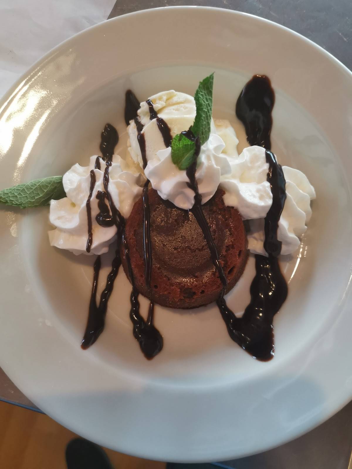 Menu di Caffè Cappuccino 