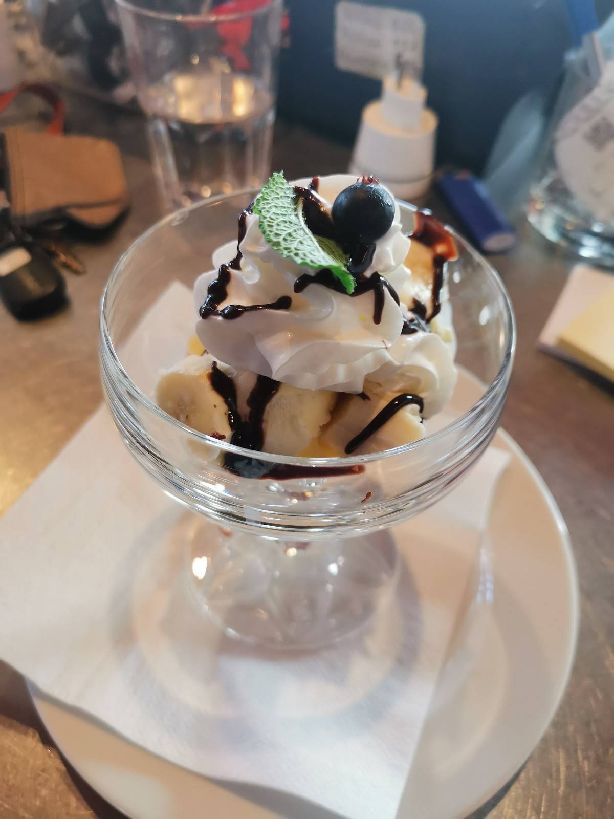 Menu di Caffè Cappuccino 