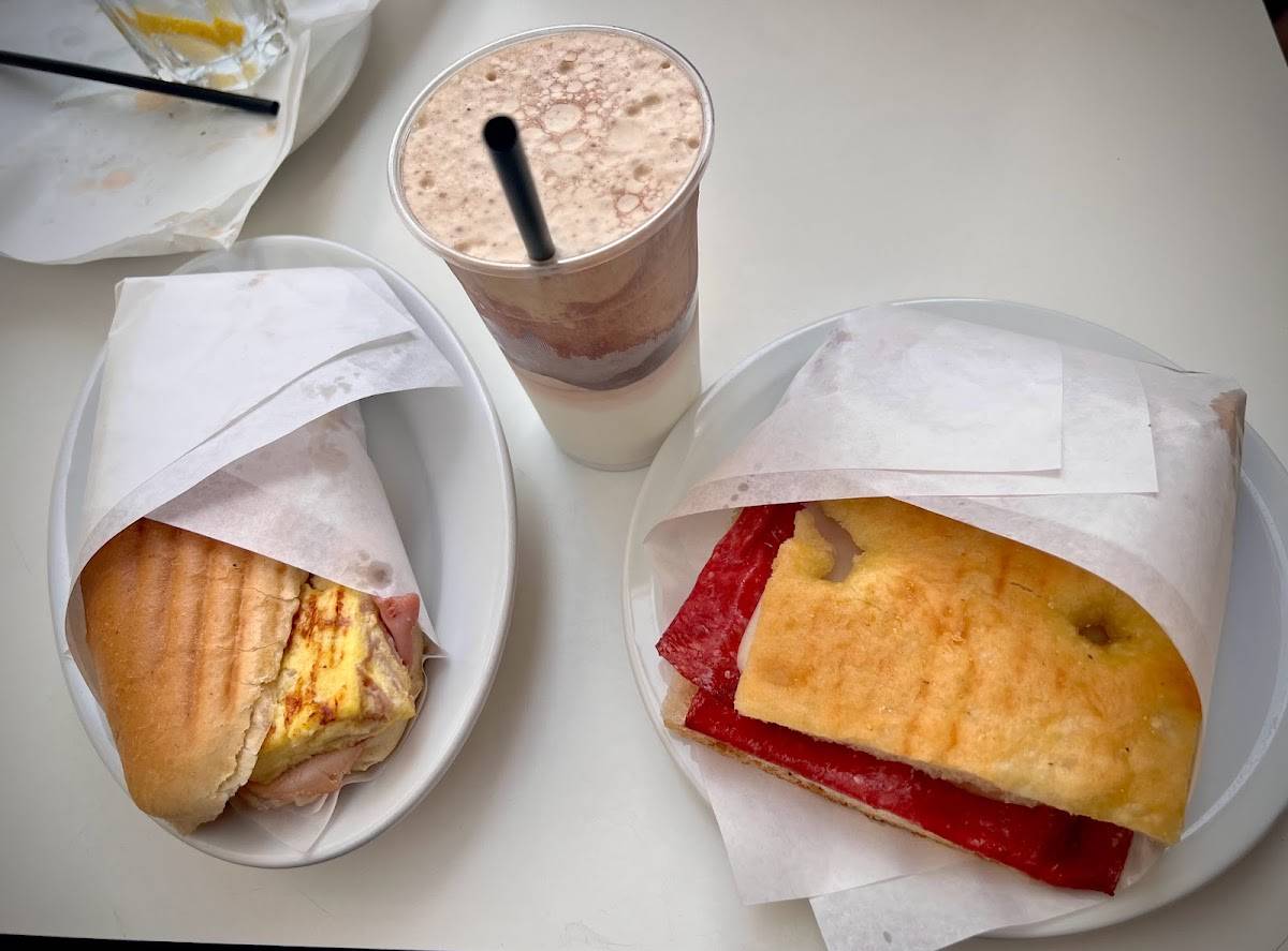 Menu di Caffè Mario 