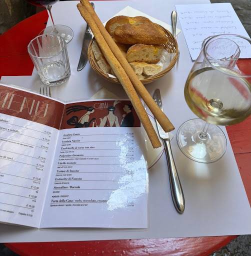 Menu di Cambi Cafè 