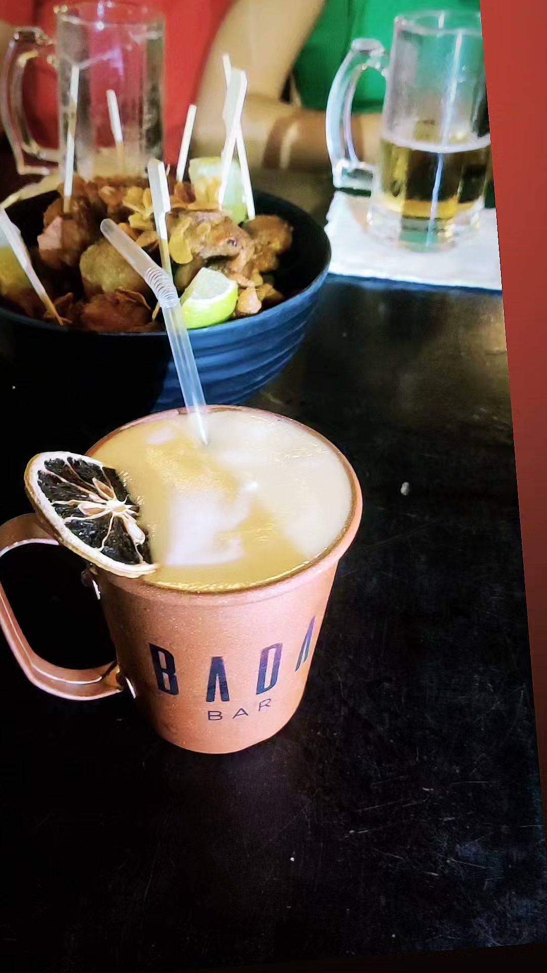 Bada Bar cardápio