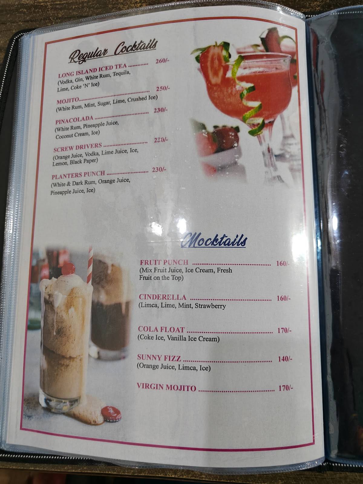 Shiv Sai thali house palolem beach Road Palolem Beach canacona goa. menu