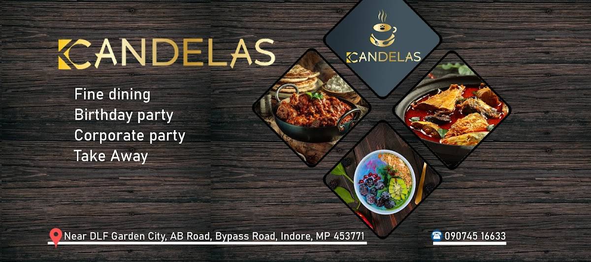 Candelas Restaurant menu