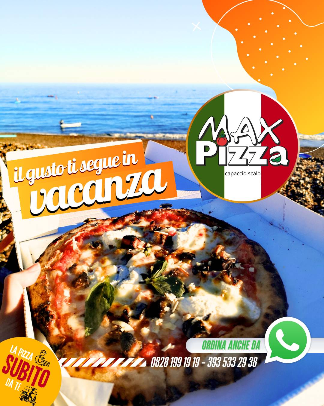 Menu di Max Pizza 