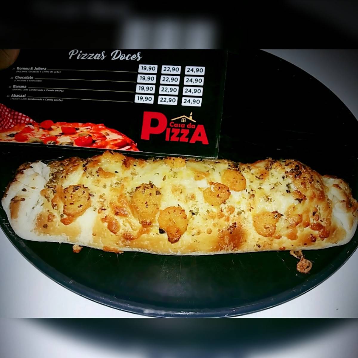 Casa Da Pizza cardápio