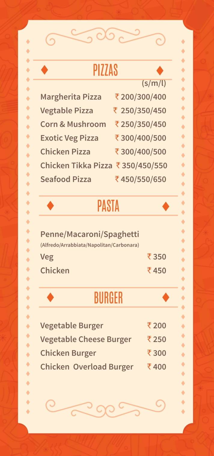 Casa Portuguesa Restaurante menu