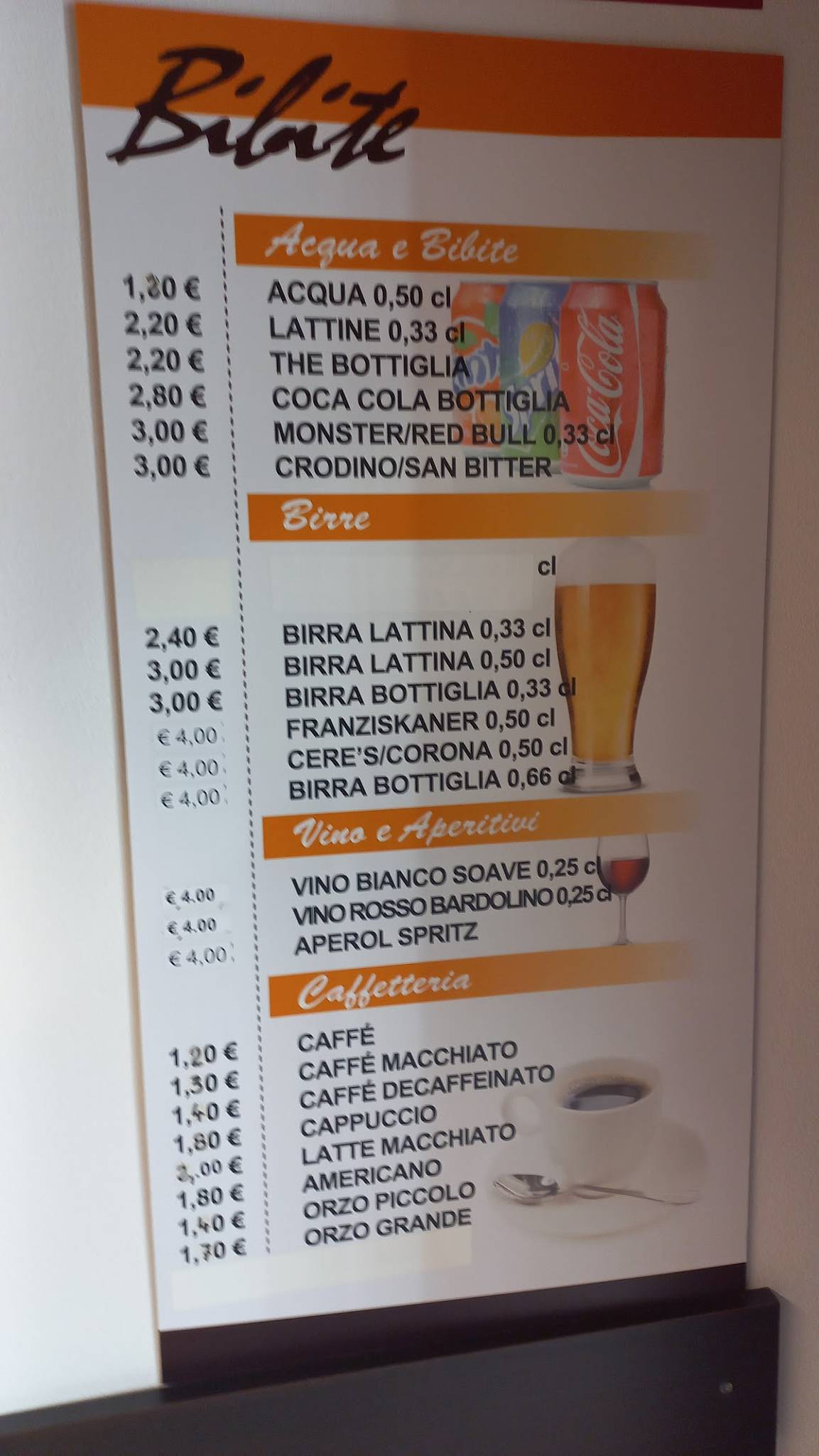 Menu di Casa della pizza 2.0 