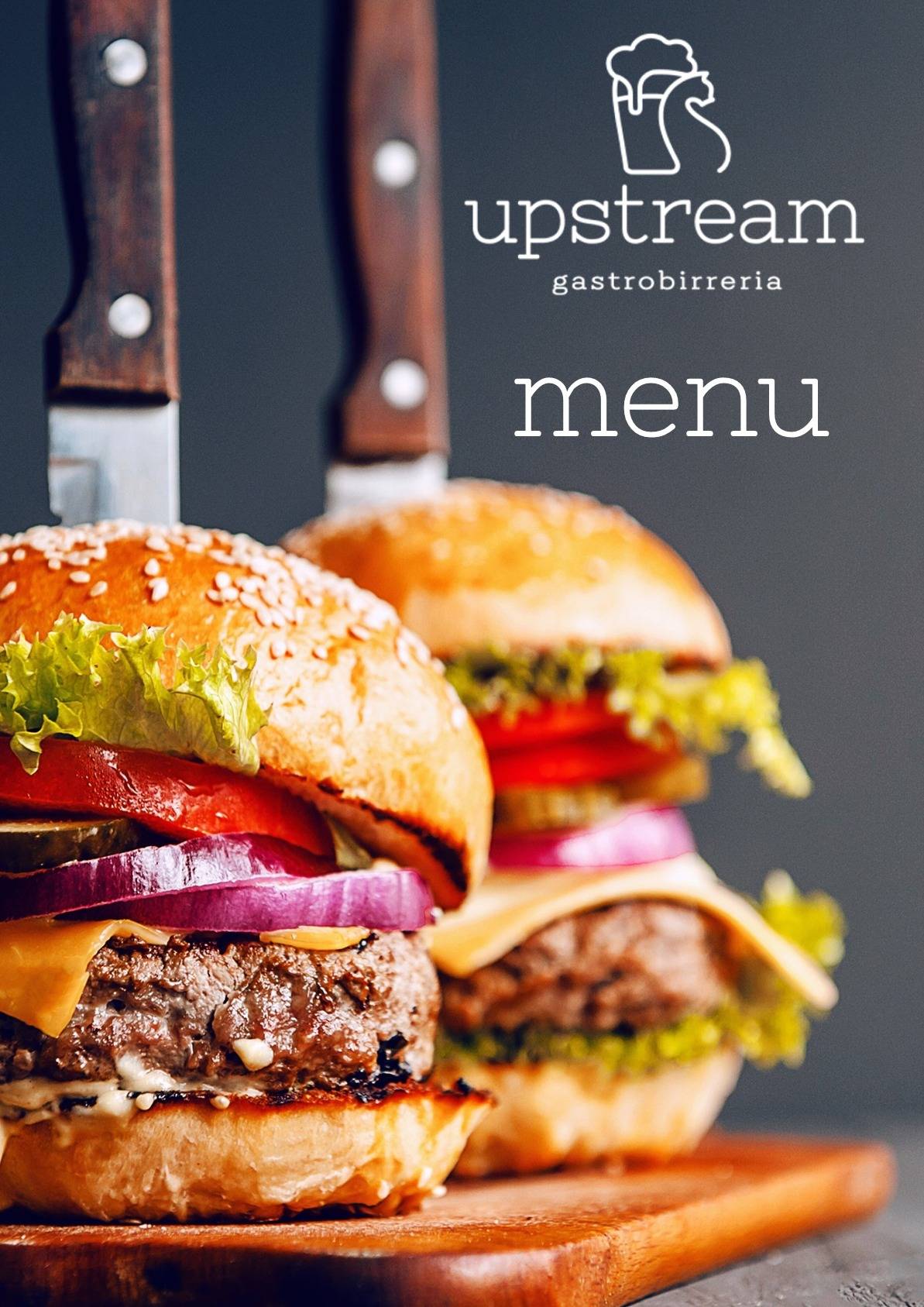Menu di Upstream 