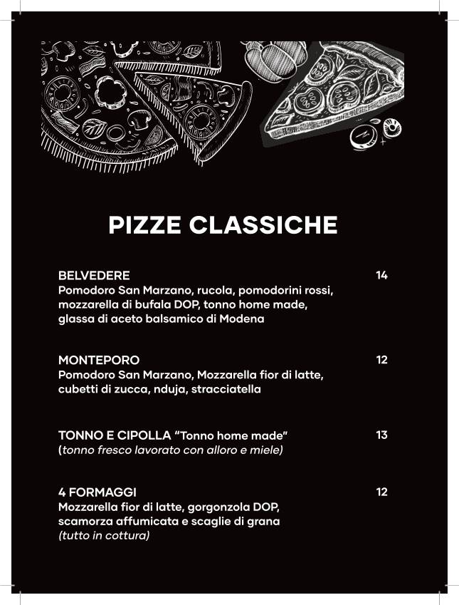 Menu di Ristorante Di Pesce 