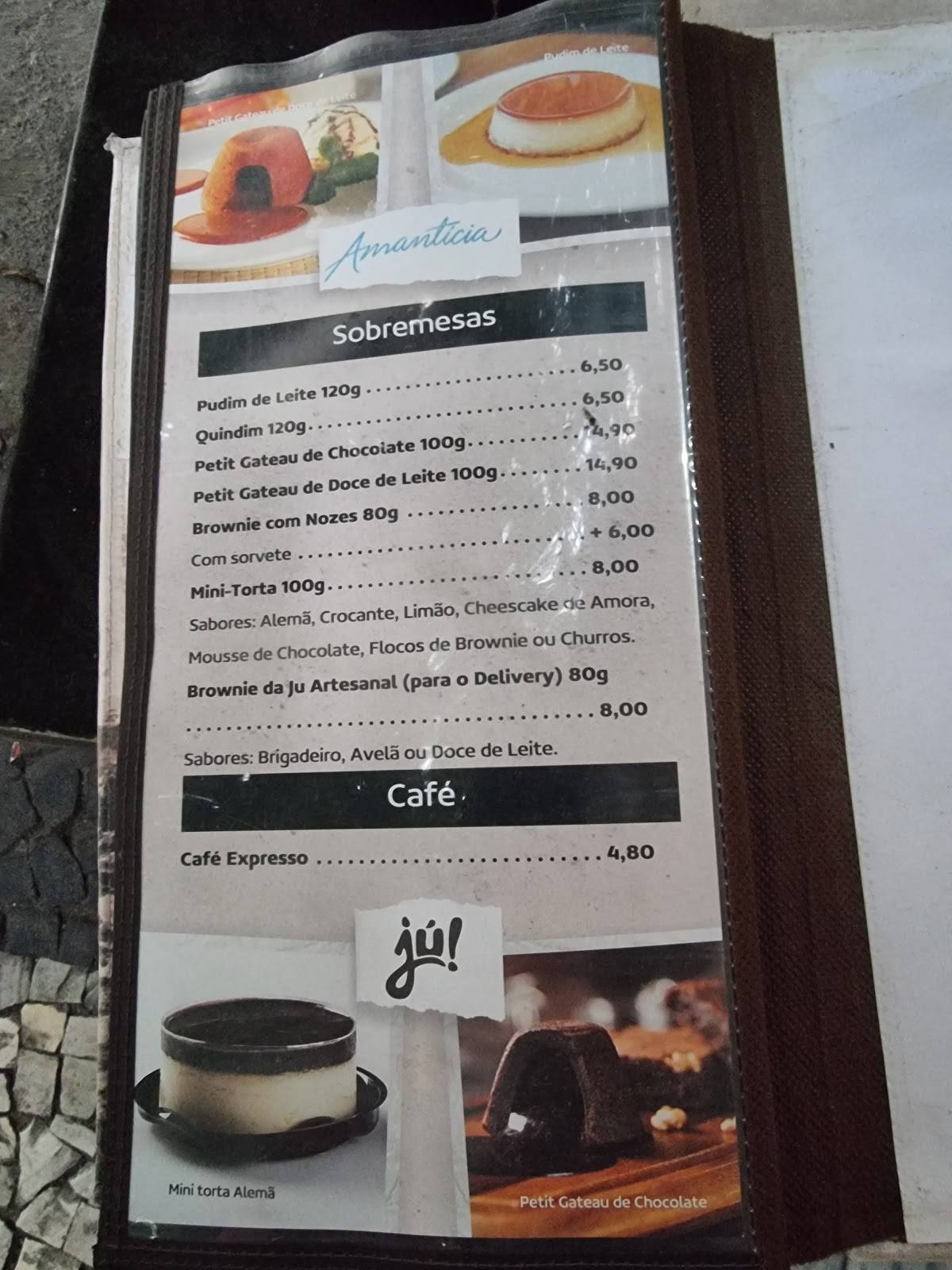 Bar do Centro cardápio