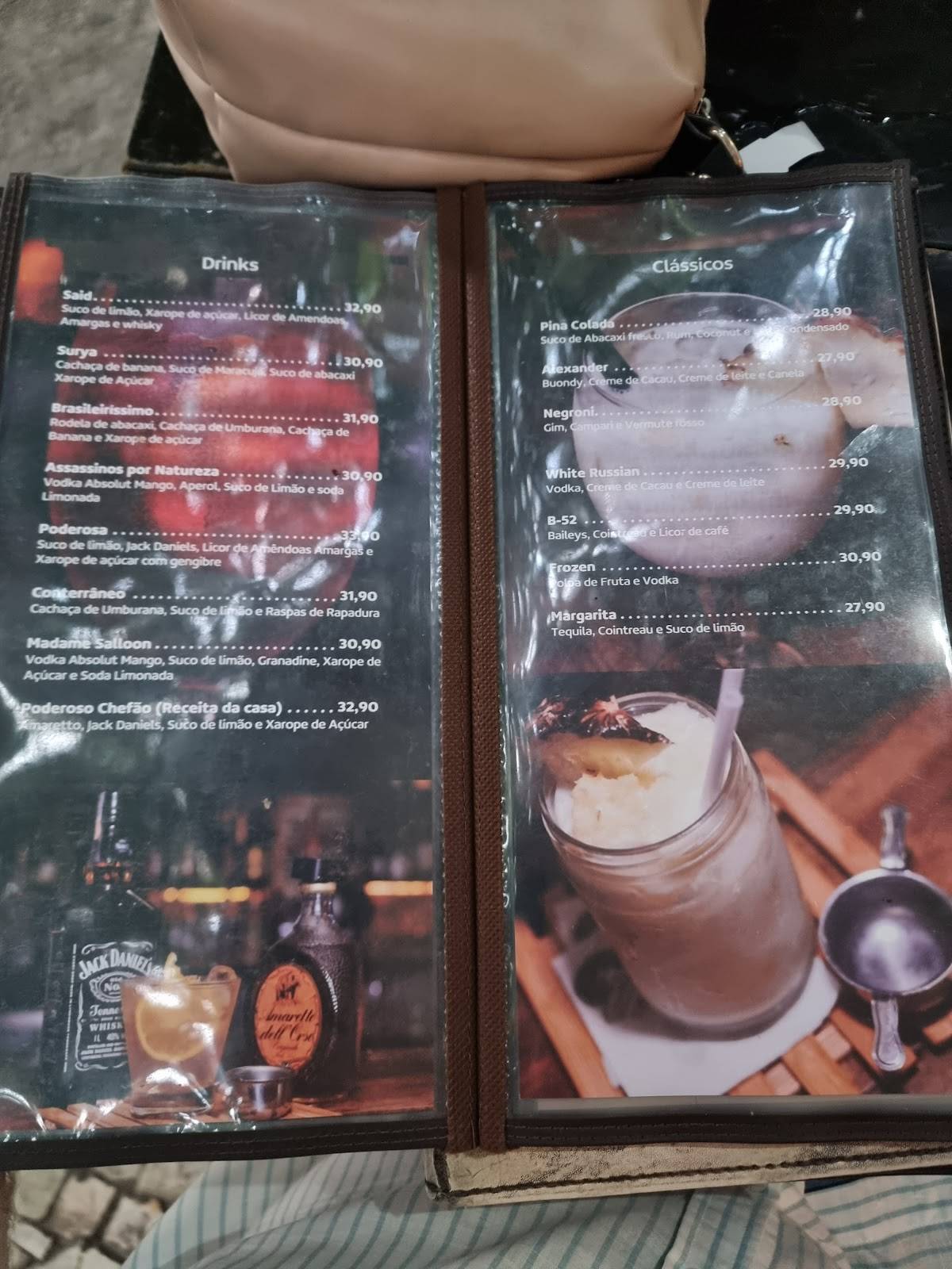 Bar do Centro cardápio