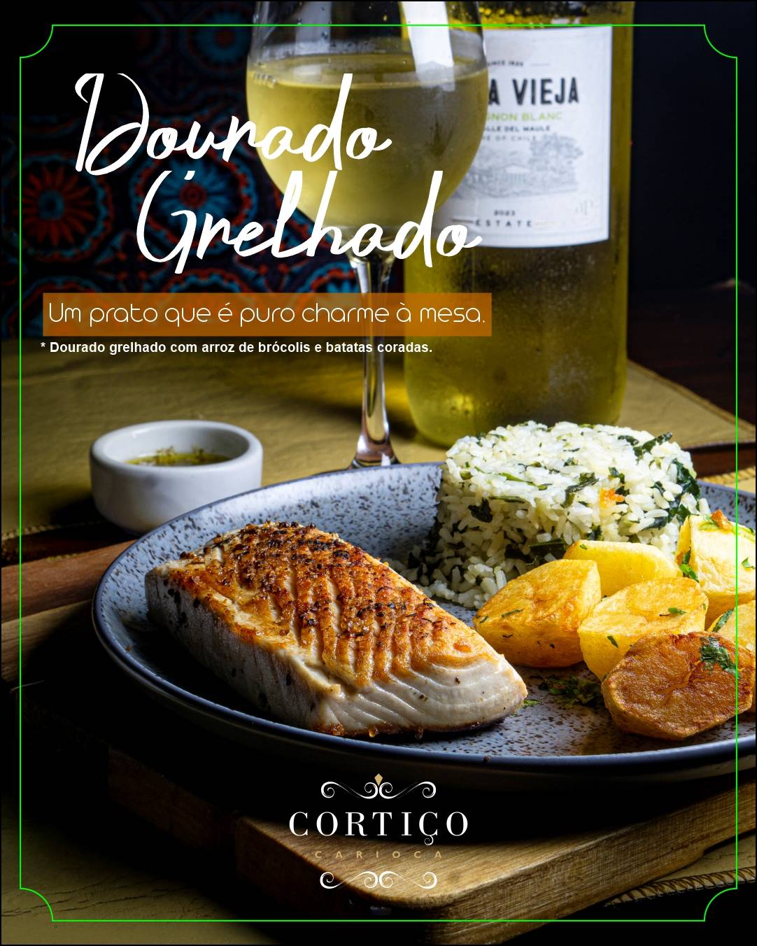 Cortiço Carioca Restaurante cardápio