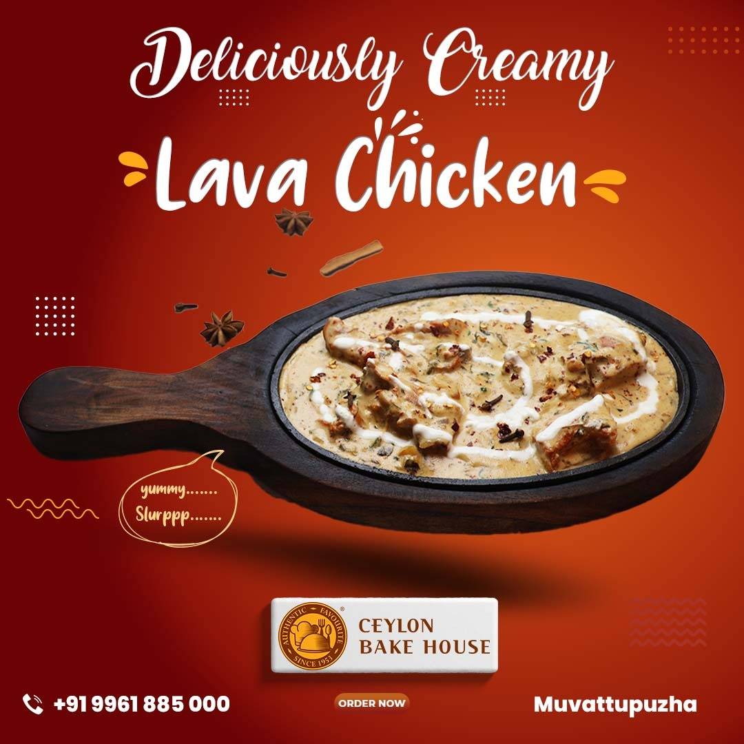 Ceylon Bake House - Muvattupuzha menu