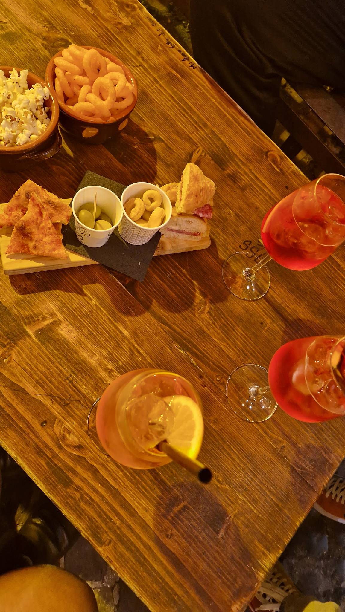 Menu di Cheers 