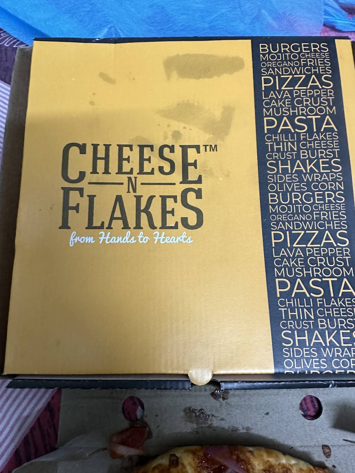 Cheese-N-Flakes menu