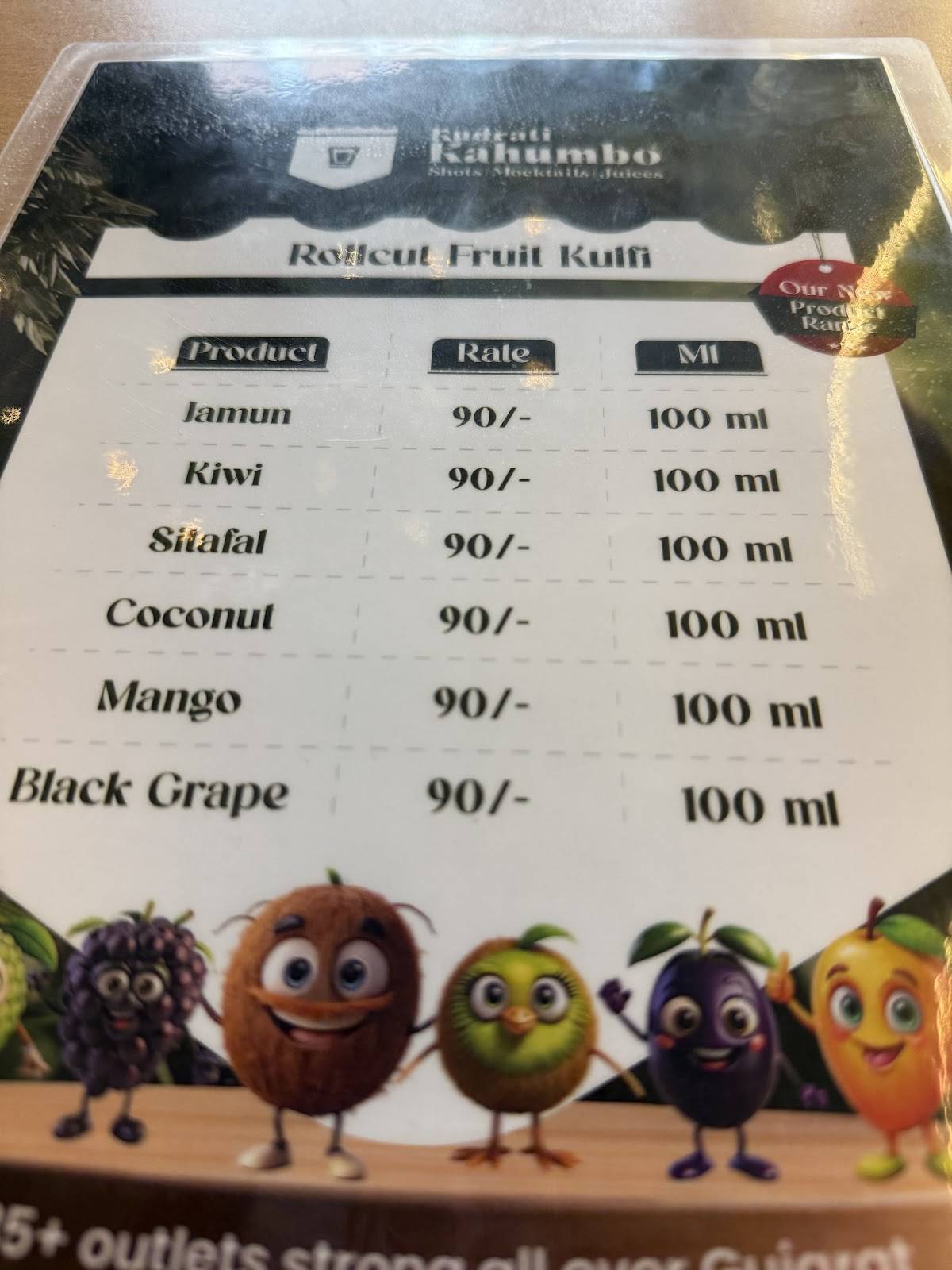 Cheesy Crazy Cafe menu
