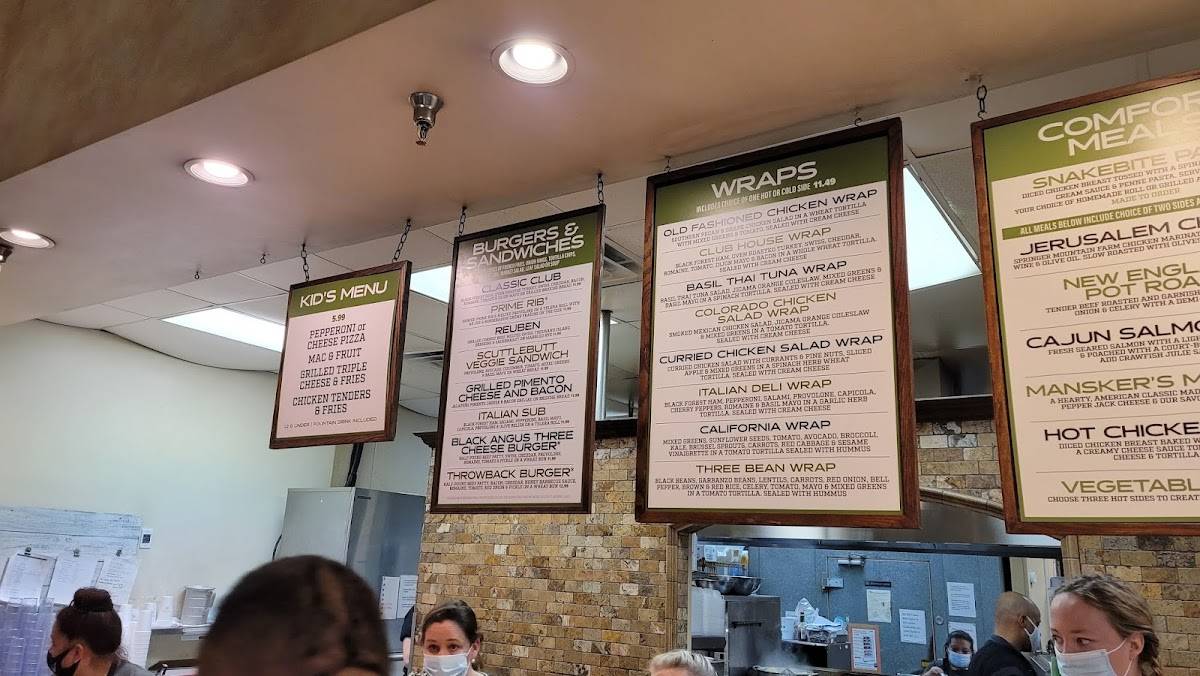 Menu at Chef's Market Cafe & Takeaway, Goodlettsville