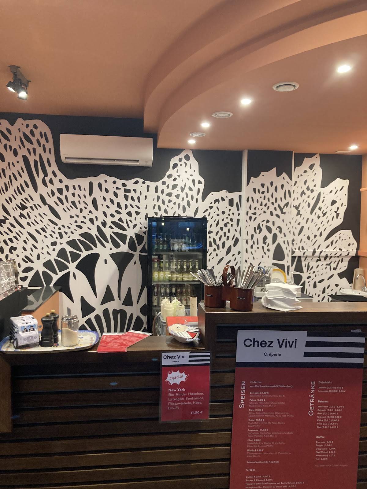 chez vivi - crêperie francfort