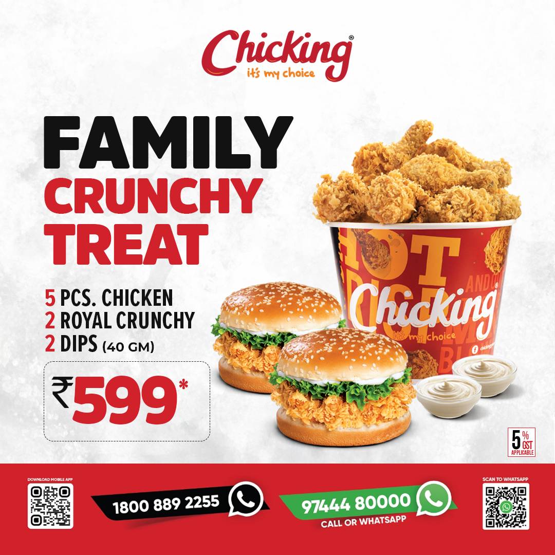 Chicking menu