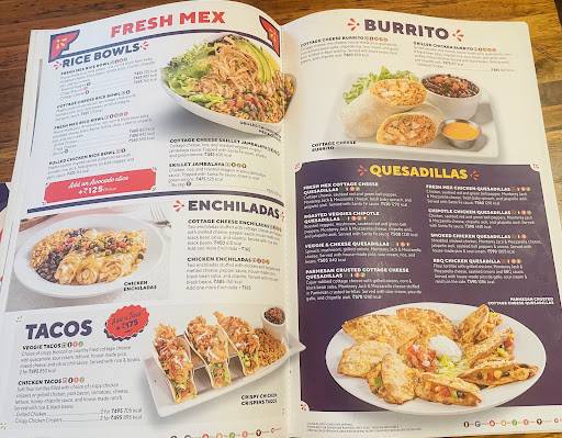 Chili's American Grill and Bar menu
