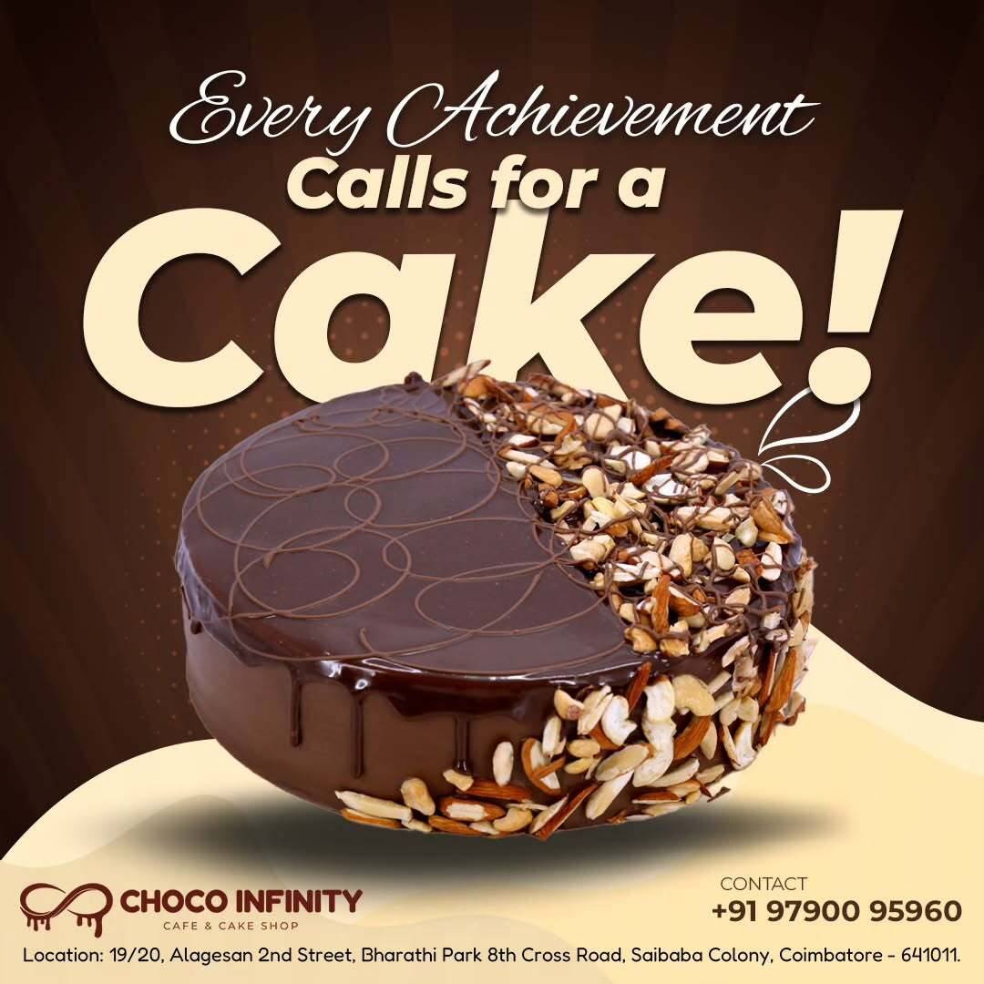 Choco Infinity menu