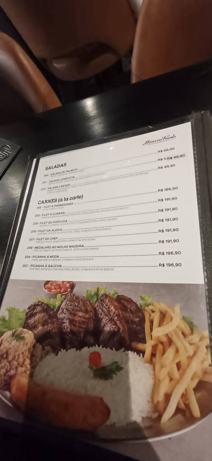 Choperia e Pizzaria do Portuga cardápio