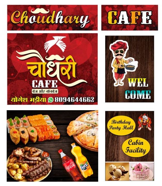 Choudhary Cafe &fast food mandawa menu
