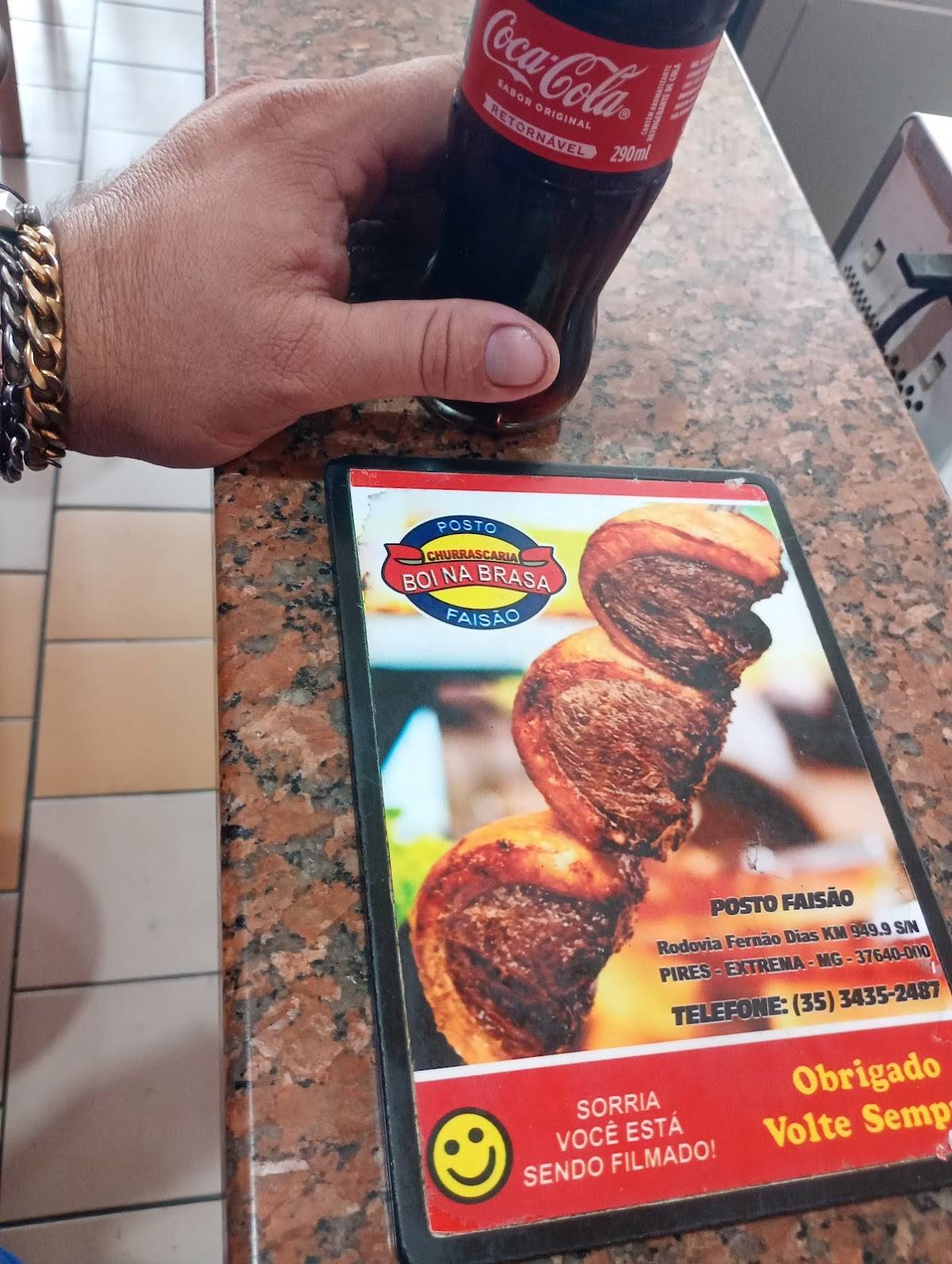 Churrascaria Boi na Brasa - Extrema cardápio