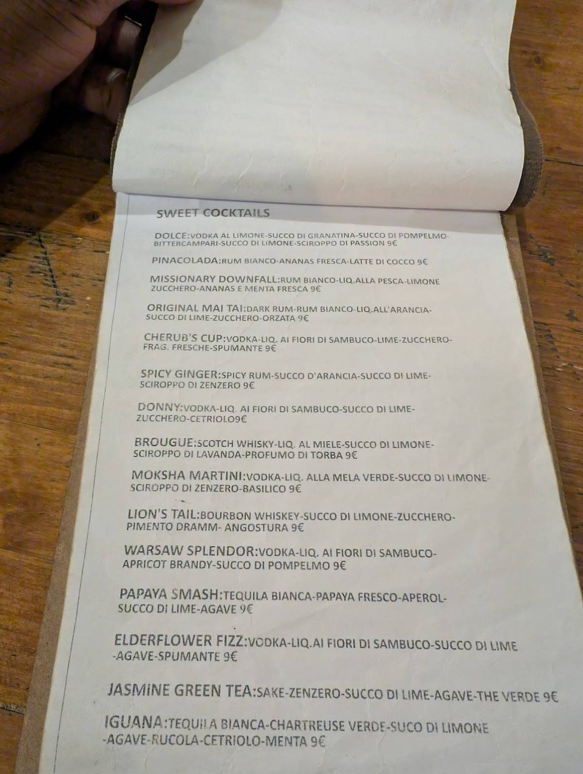 Menu di Citrik 