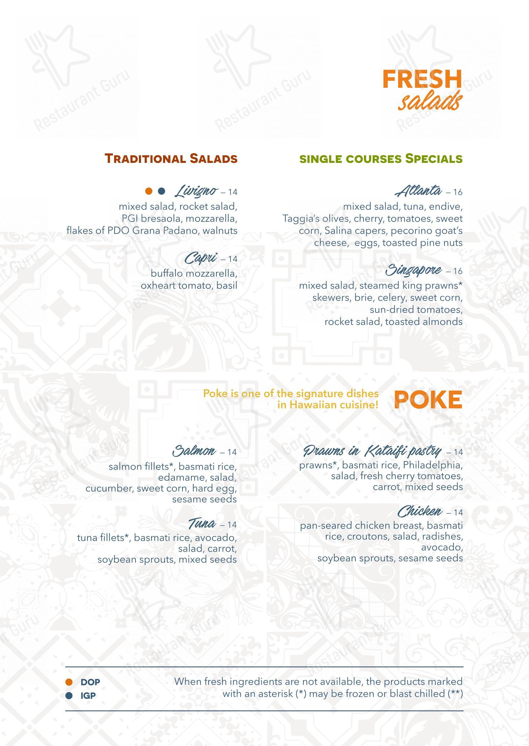 Clapsy Torino in Torino - Menu bar