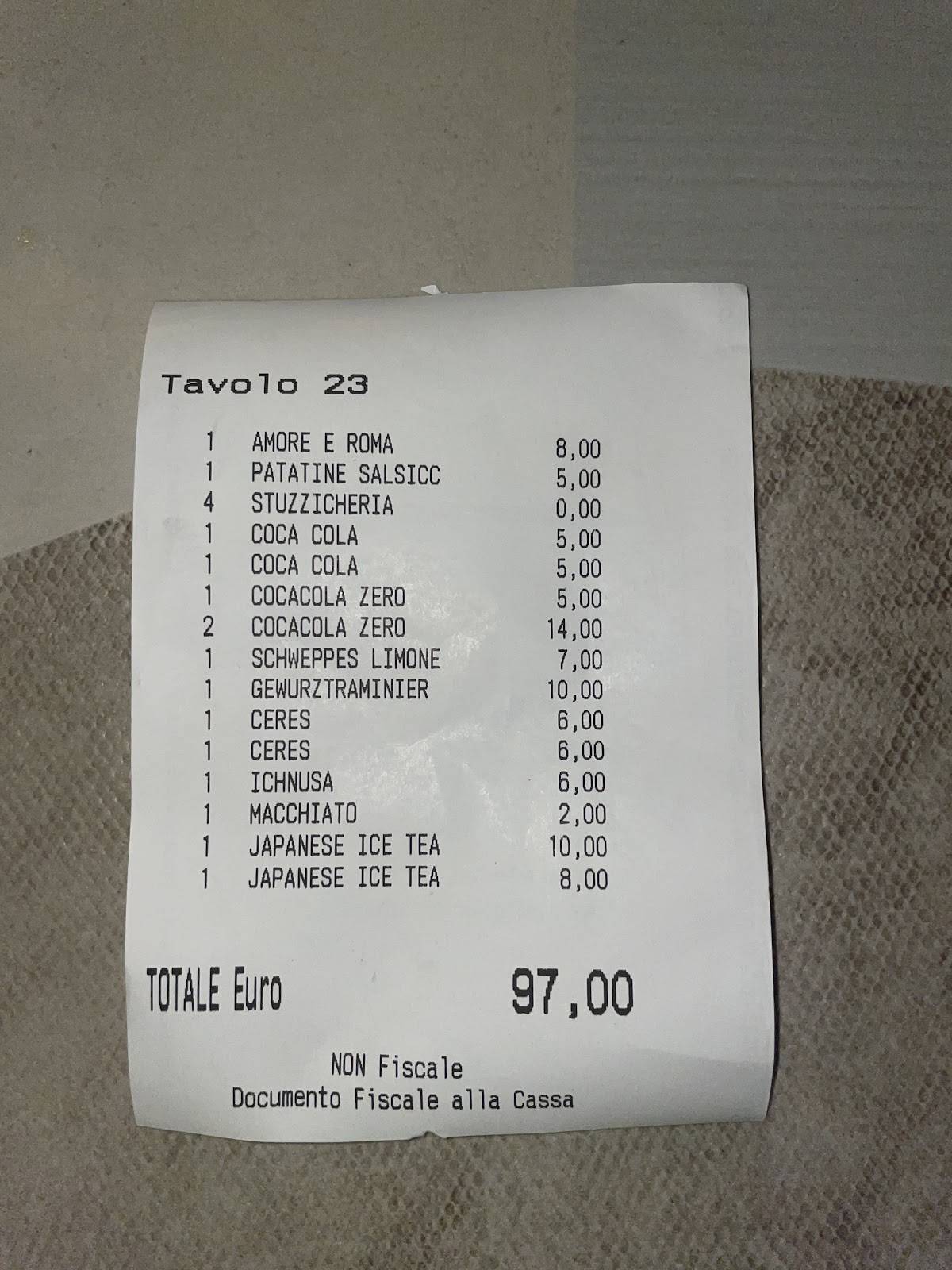 Menu di Coffee Time Lounge Bar 