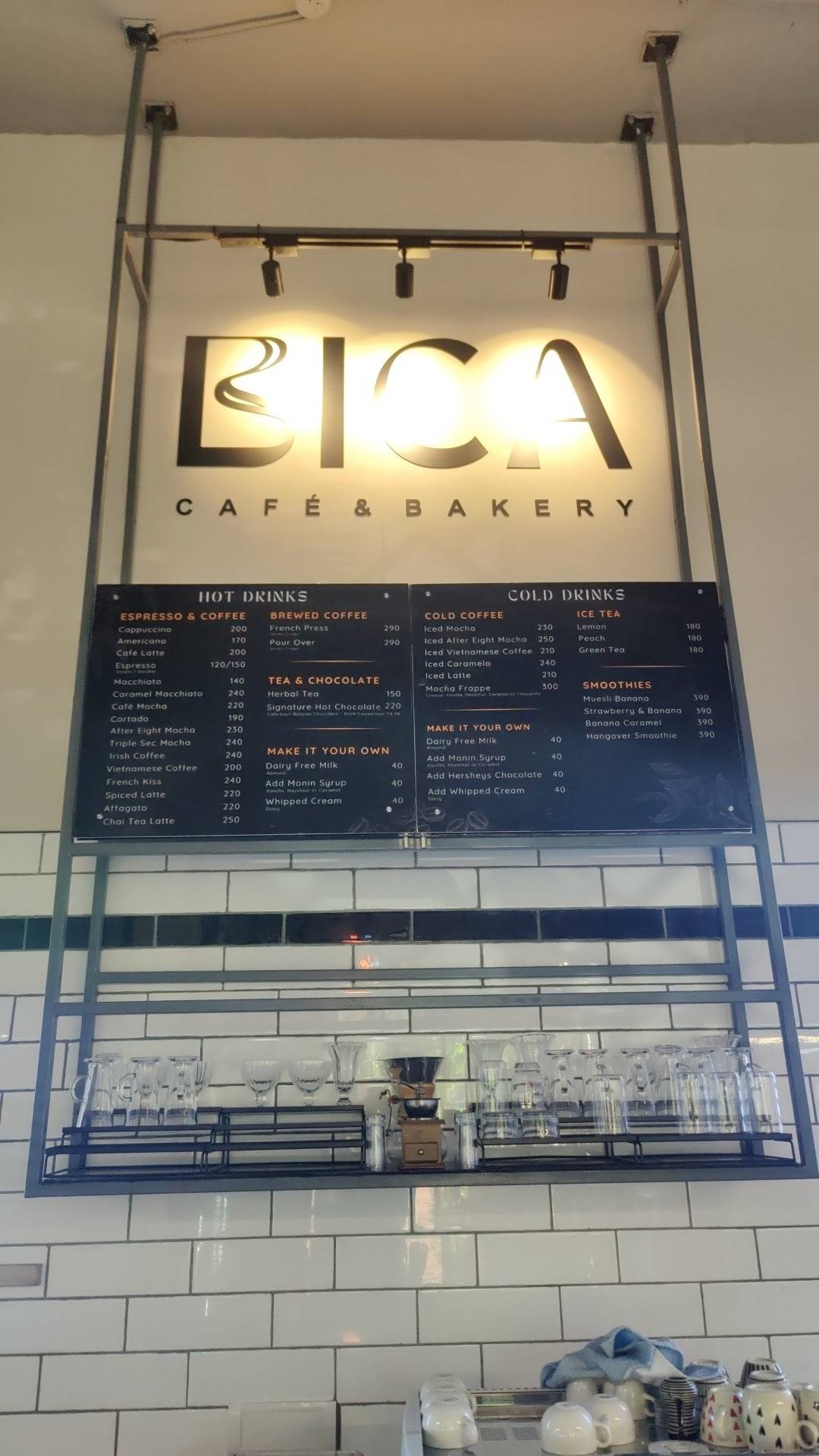 Colectiva menu