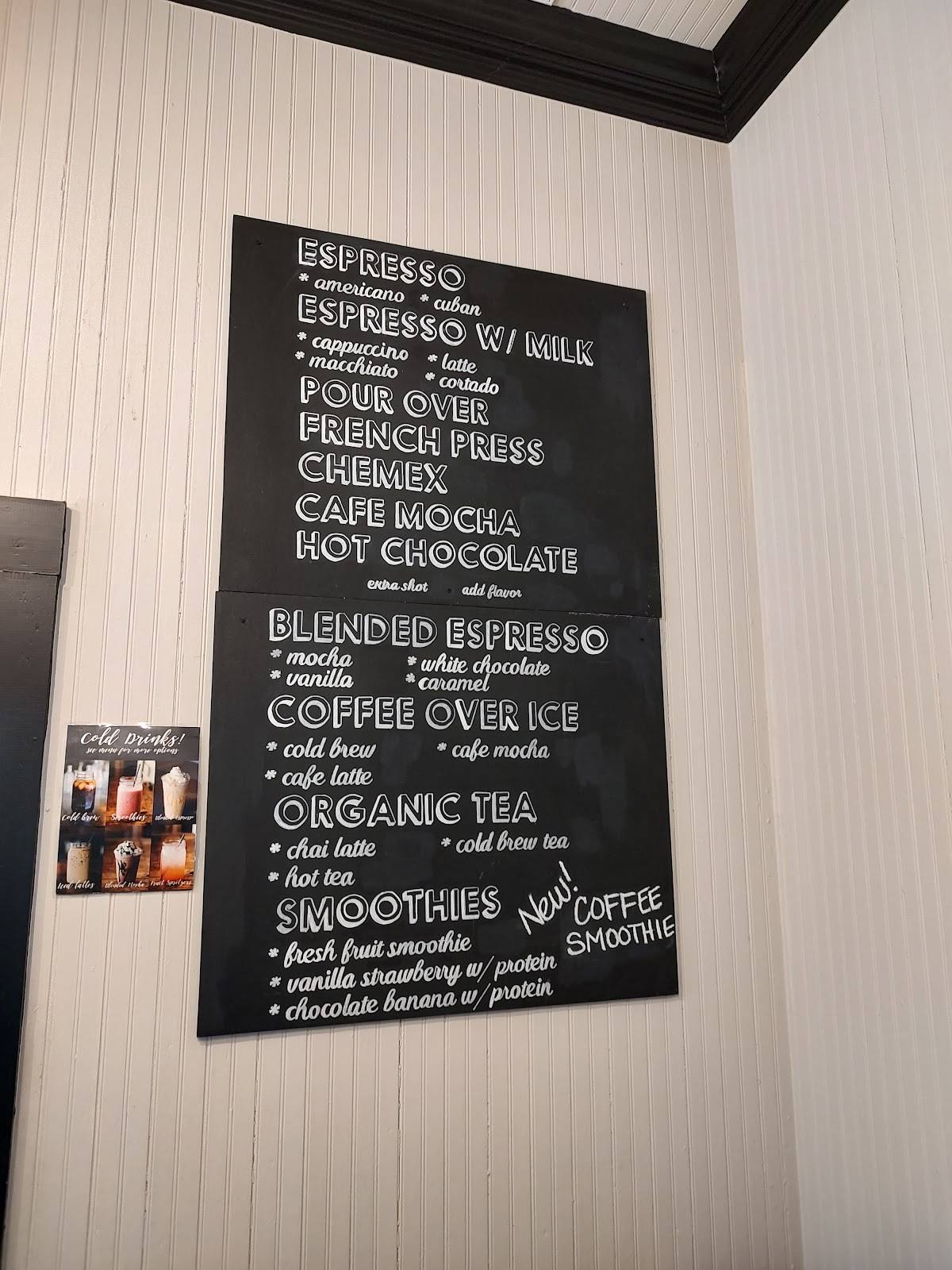 Wander'n Calf Espresso Bar and Bakery menu