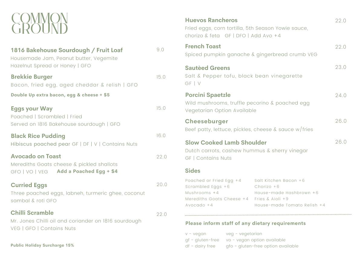 menu-at-common-ground-cafe-ballarat-north