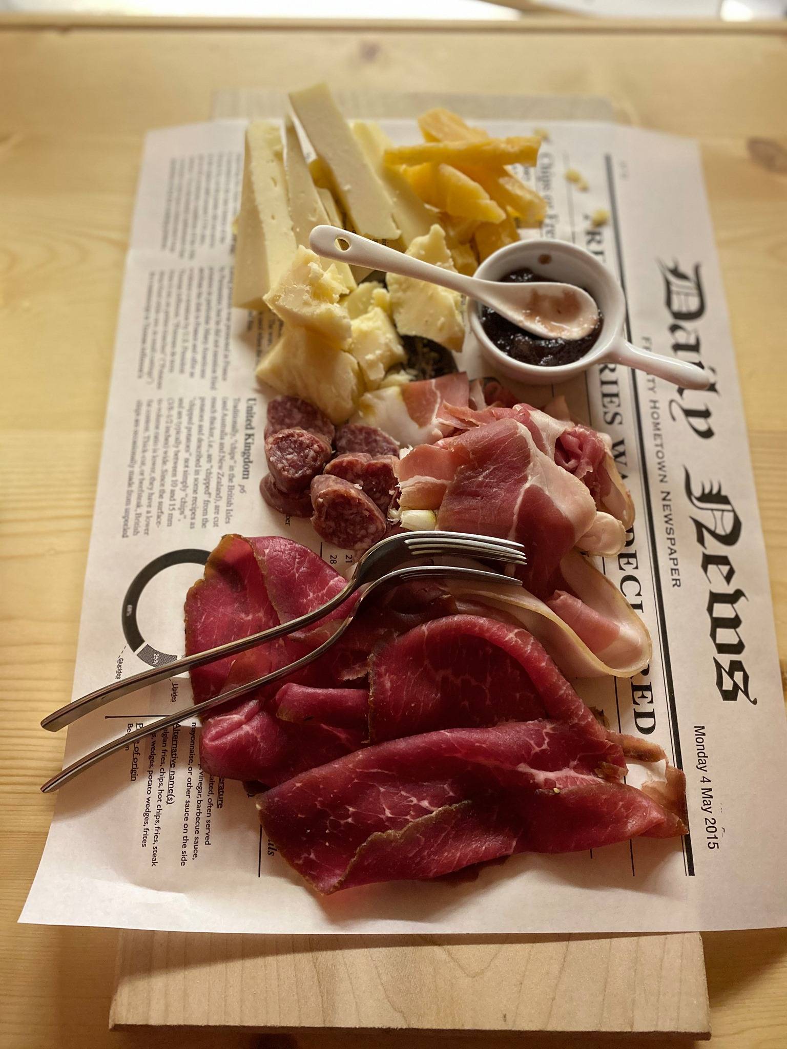 Menu di Osteria i Gradoni 
