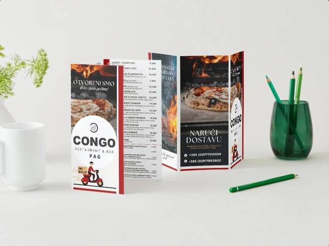 Menu di Congo Restaurant Pag 