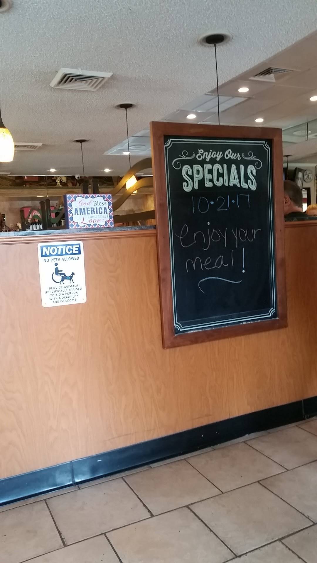 Menu at Coral Springs Diner restaurant, Coral Springs, W Sample Rd