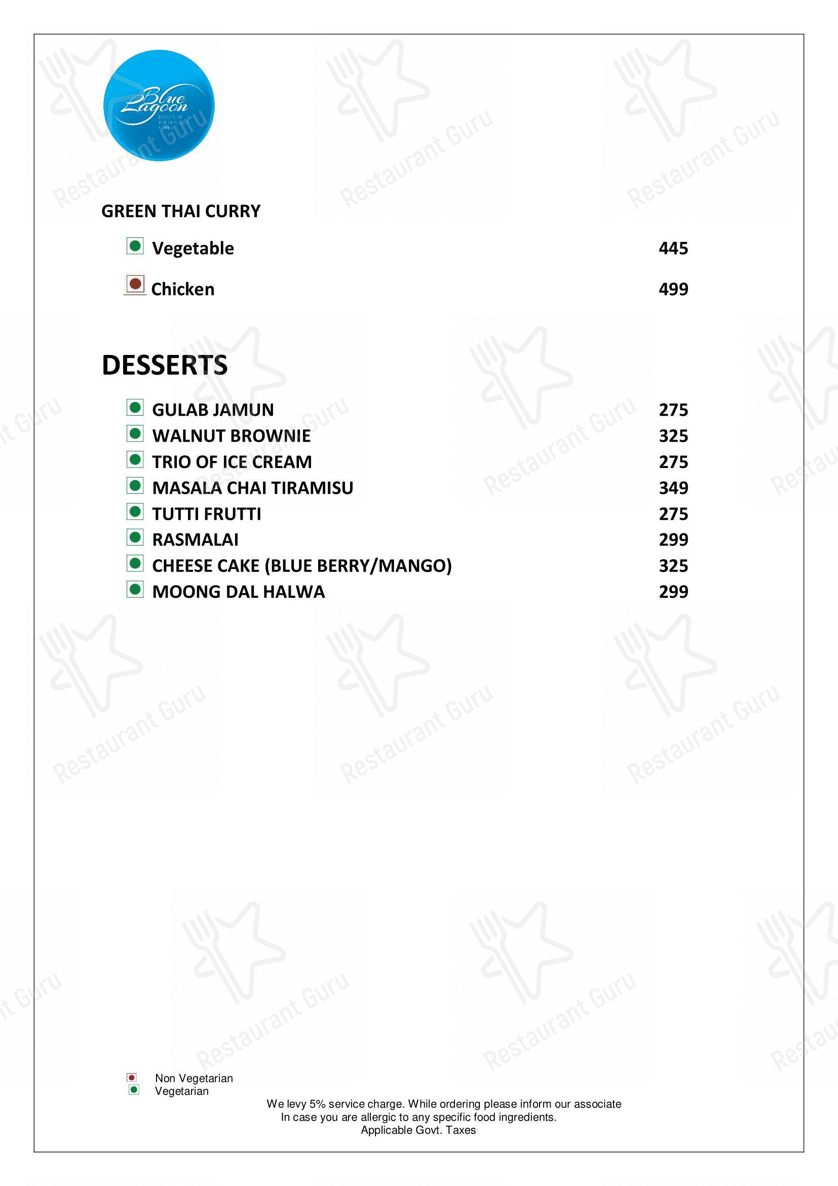 Cravings Coffee Shop in Indore - Основное меню