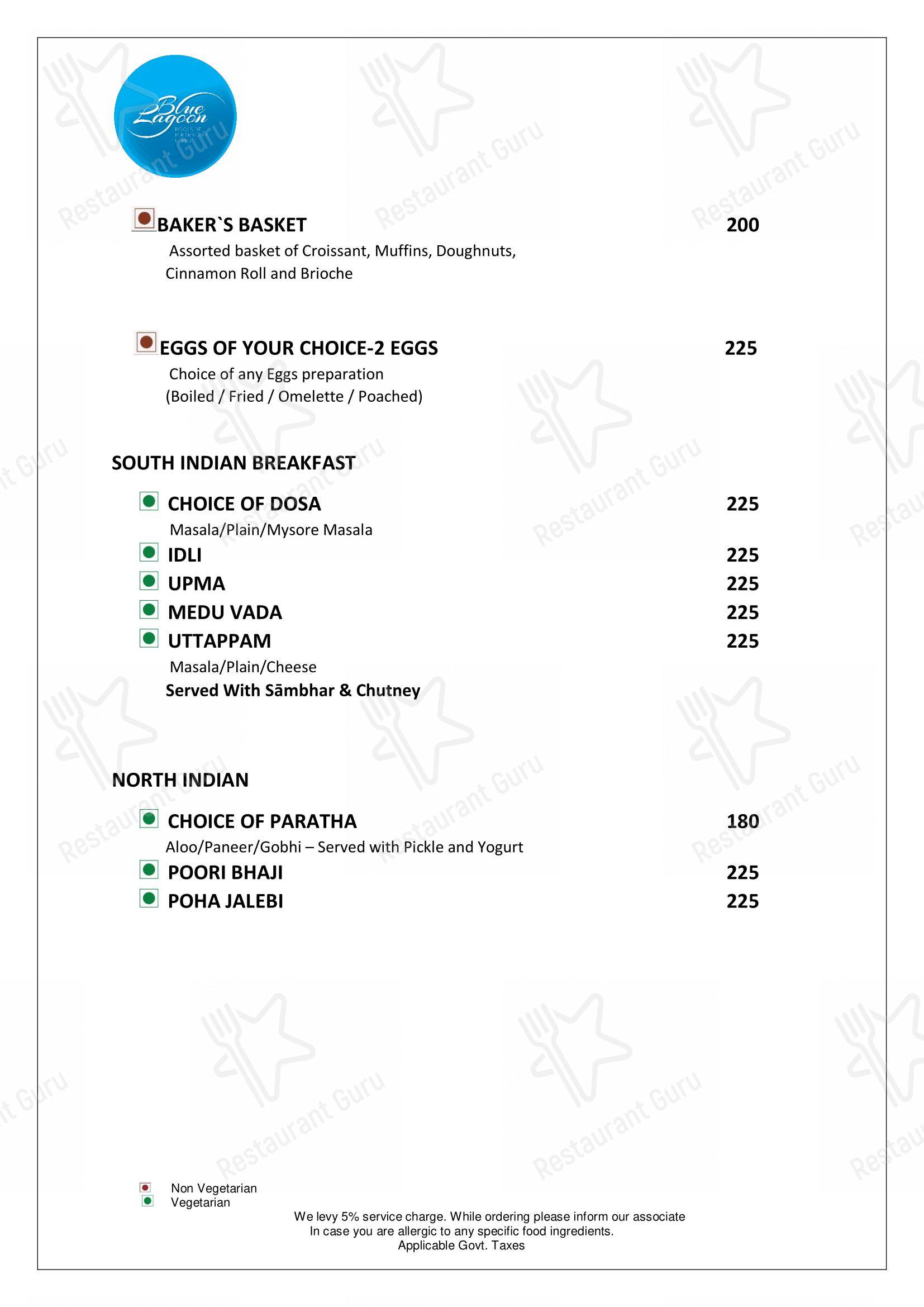 Cravings Coffee Shop - Основное меню