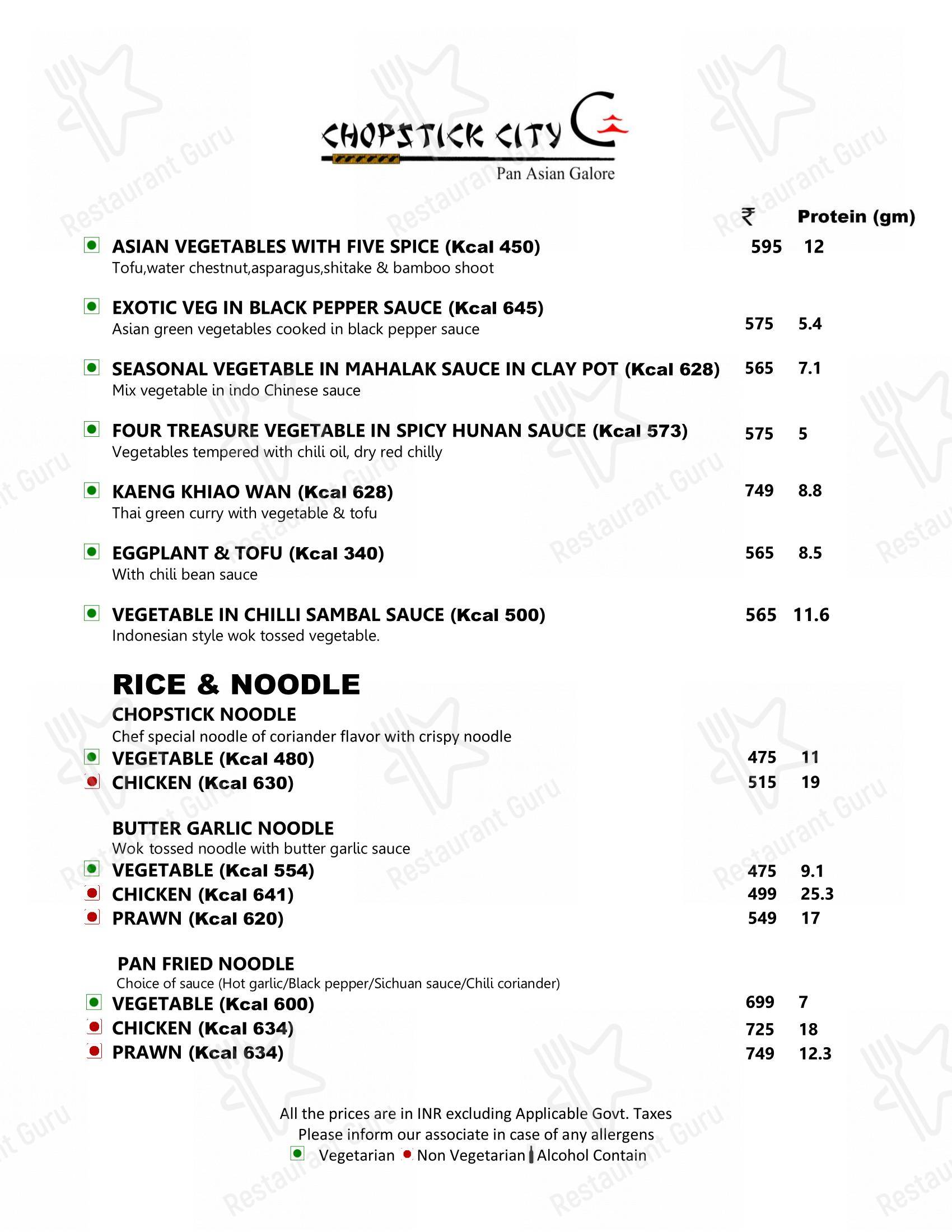 Cravings Coffee Shop in Indore - 菜单