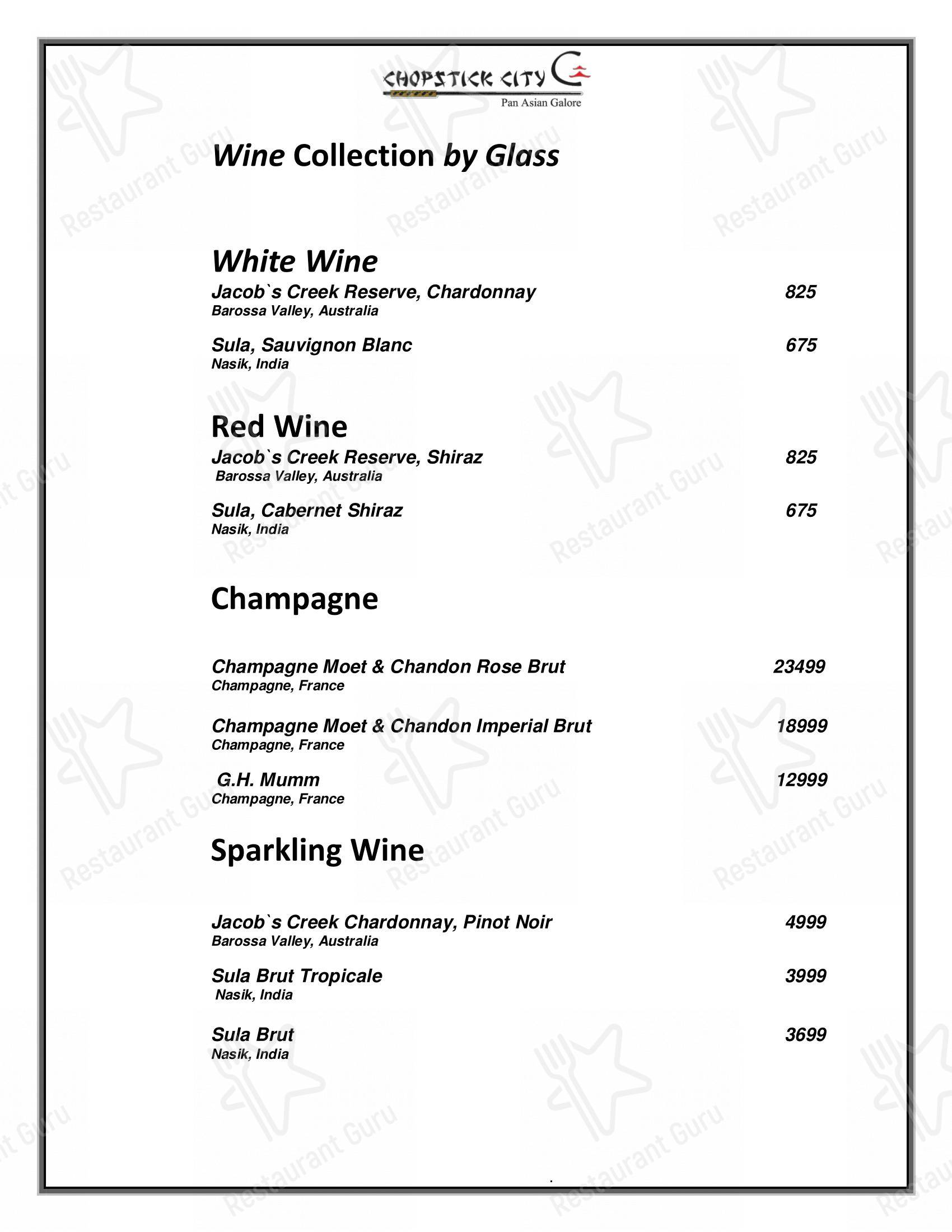 菜单 for Cravings Coffee Shop in Indore