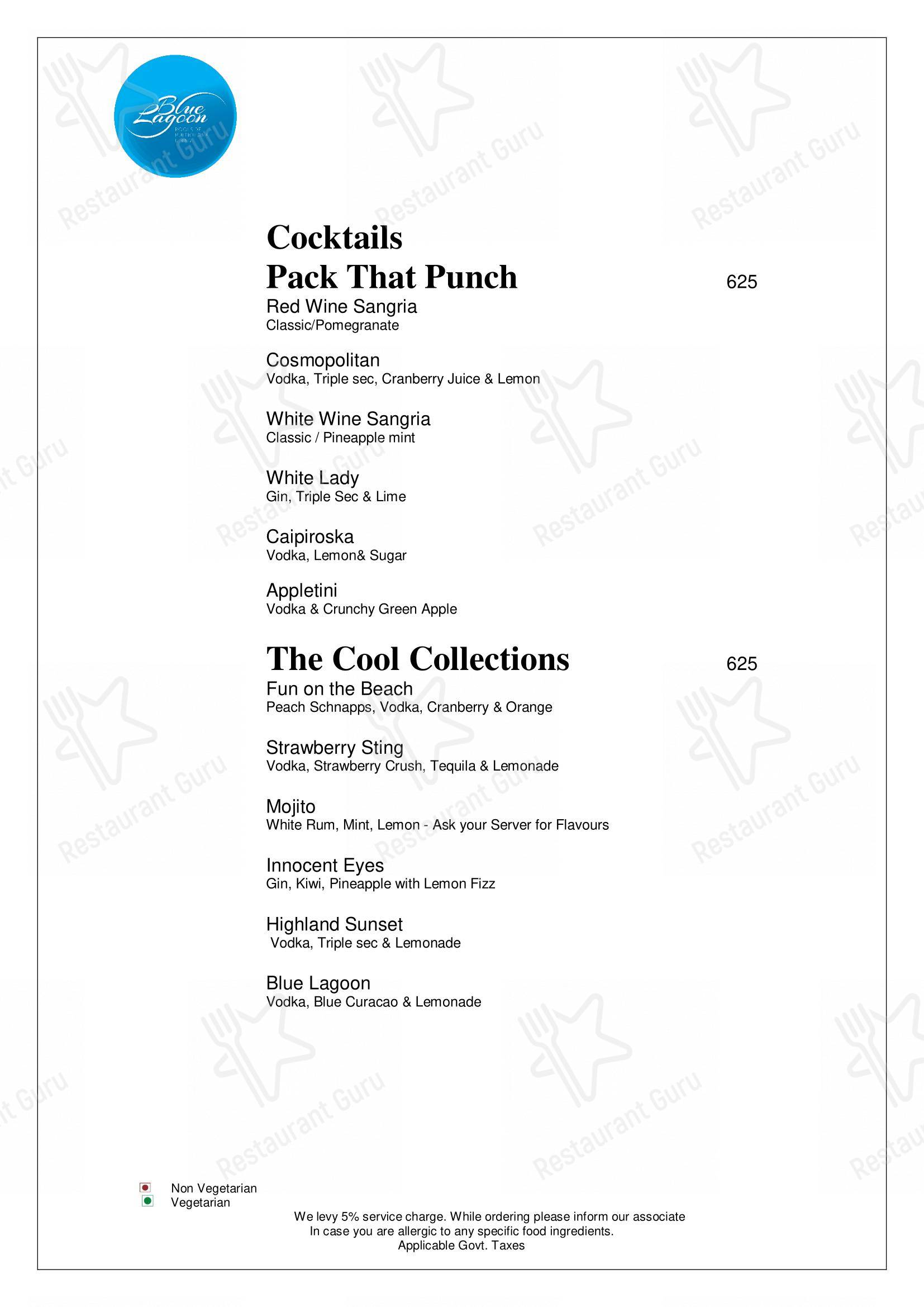 Cravings Coffee Shop in Indore - Основное меню