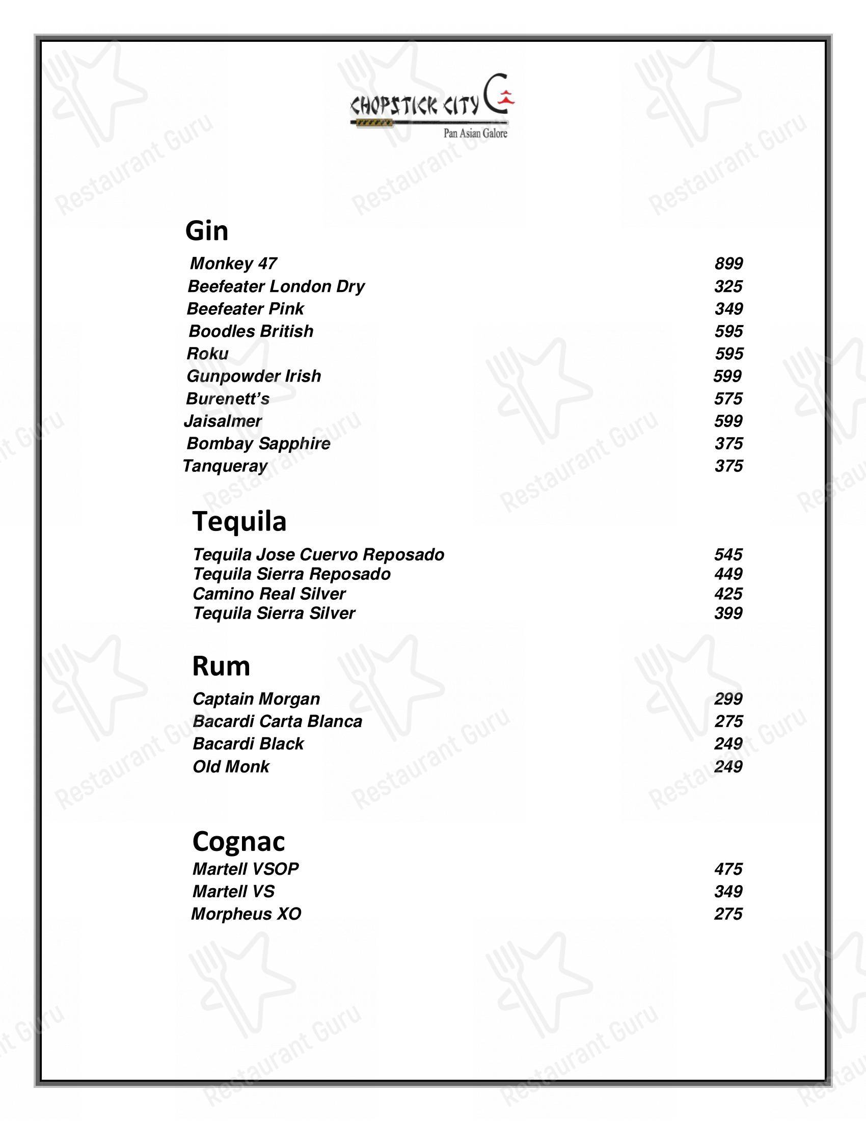 Cravings Coffee Shop menu - 菜单