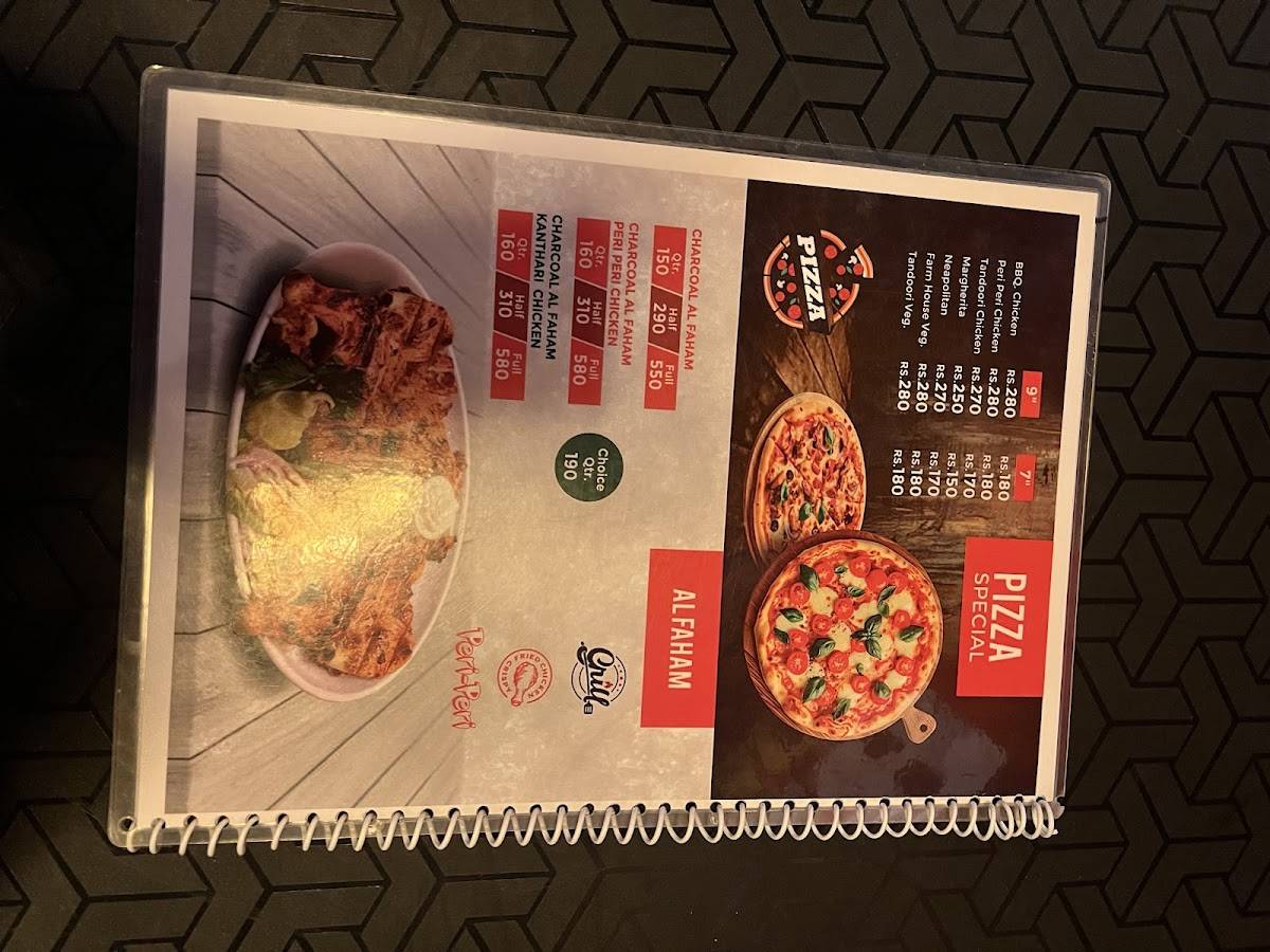 Crunchy's MG Road Thrissur menu