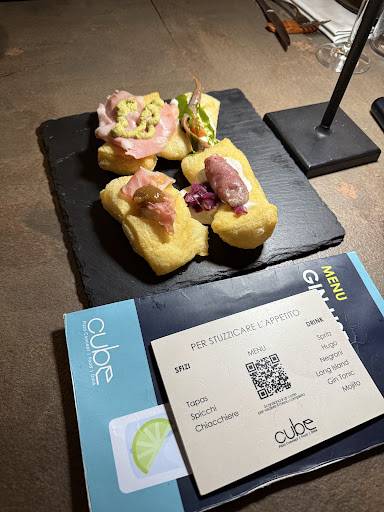 Menu di Cube 