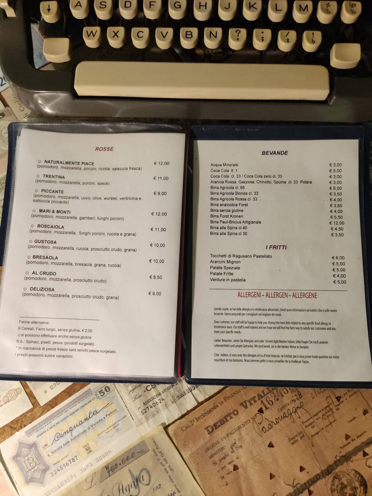 Menu di Cuccagna In Ragusa 