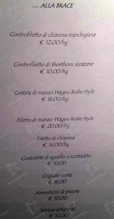 Menu di cucinAtipica osteria creativa 