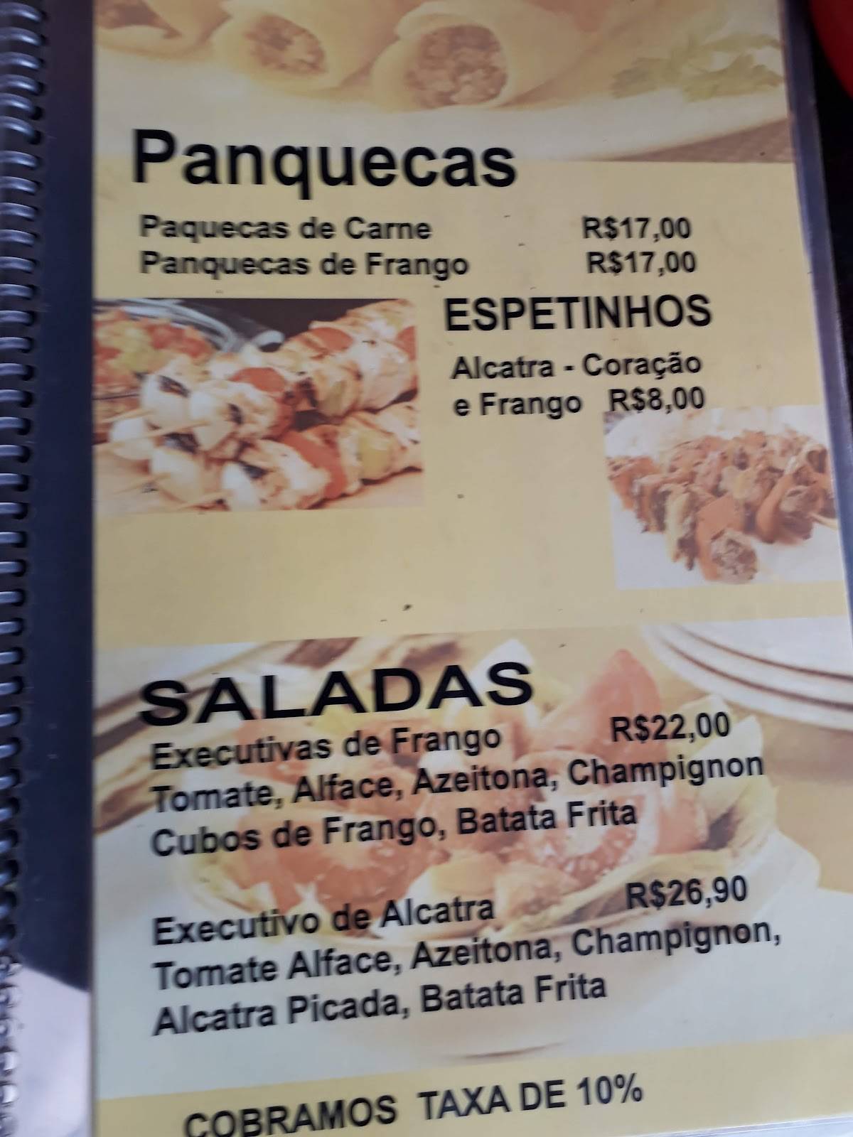 X Bom Lanches cardápio