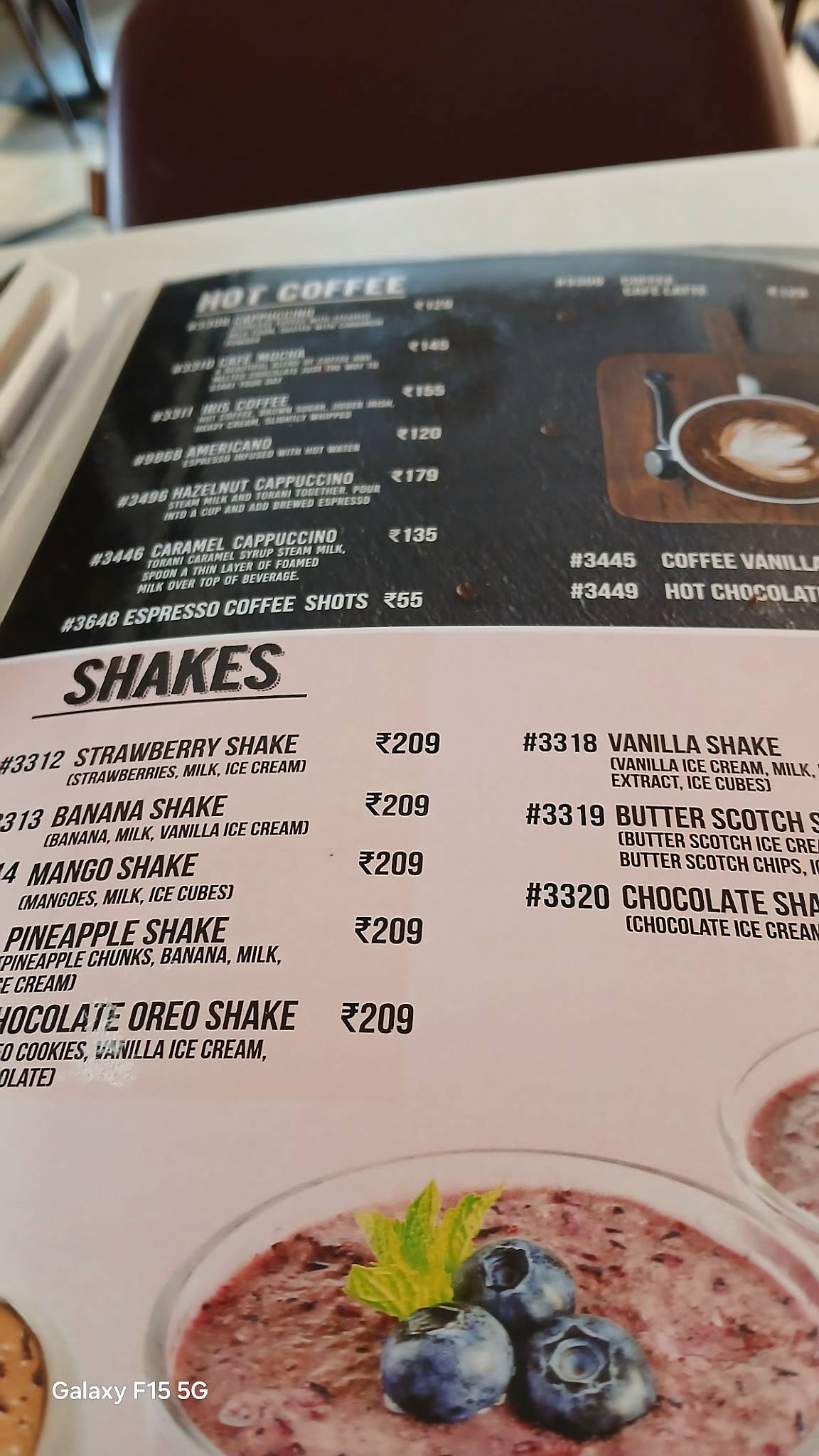 DANBRO By Mr Brown Bakery (Aliganj) menu