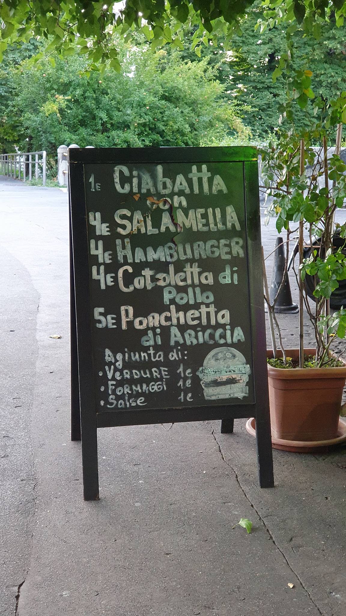 Menu di Da Poldo 